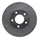 Dynamite Friction 631-80041L Disc Brake Rotor - Front Left