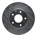 Dynamite Friction 631-80053L Disc Brake Rotor - Front Left