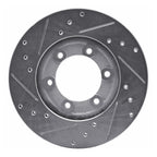 Dynamite Friction 631-80056R Disc Brake Rotor - Front Right