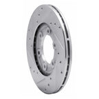 Dynamite Friction 631-80056R Disc Brake Rotor - Front Right