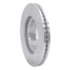 Dynamite Friction 631-80071R Disc Brake Rotor - Front Right