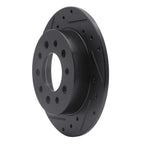 Dynamite Friction 633-03017L Disc Brake Rotor - Rear Left