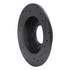 Dynamite Friction 633-03017L Disc Brake Rotor - Rear Left