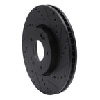 Dynamite Friction 633-03020R Disc Brake Rotor - Front Right