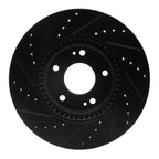 Dynamite Friction 633-03020R Disc Brake Rotor - Front Right