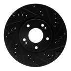 Dynamite Friction 633-03020R Disc Brake Rotor - Front Right