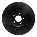 Dynamite Friction 633-03032R Disc Brake Rotor - Front Right