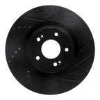 Dynamite Friction 633-03032R Disc Brake Rotor - Front Right