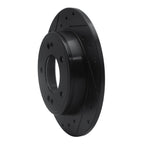 Dynamite Friction 633-03037L Disc Brake Rotor - Rear Left