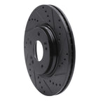 Dynamite Friction 633-03054R Disc Brake Rotor - Front Right