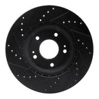 Dynamite Friction 633-03054R Disc Brake Rotor - Front Right