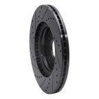 Dynamite Friction 633-03054R Disc Brake Rotor - Front Right