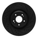 Dynamic Friction 633-03070R Disc Brake Rotor - Front Right