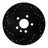 Dynamite Friction 633-11027L Disc Brake Rotor - Rear Left
