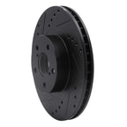 Dynamite Friction 633-13009L Disc Brake Rotor - Front Left