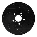 Dynamite Friction 633-13009L Disc Brake Rotor - Front Left