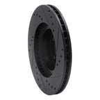 Dynamite Friction 633-13009L Disc Brake Rotor - Front Left