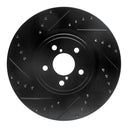 Dynamic Friction 633-13018L Disc Brake Rotor - Front Left