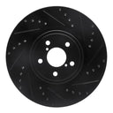 Dynamite Friction 633-13018R Disc Brake Rotor - Front Right