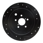Dynamite Friction 633-13021L Disc Brake Rotor - Rear Left