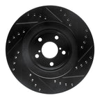 Dynamite Friction 633-13033L Disc Brake Rotor - Front Left