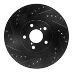 Dynamite Friction 633-13033L Disc Brake Rotor - Front Left