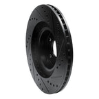 Dynamite Friction 633-13033L Disc Brake Rotor - Front Left
