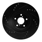 Dynamite Friction 633-13033R Disc Brake Rotor - Front Right