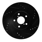 Dynamite Friction 633-13033R Disc Brake Rotor - Front Right