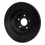 Dynamite Friction 633-13033R Disc Brake Rotor - Front Right