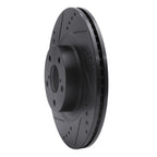 Dynamite Friction 633-13034L Disc Brake Rotor - Front Left