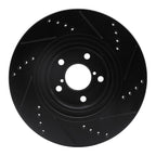 Dynamite Friction 633-13034L Disc Brake Rotor - Front Left
