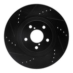 Dynamite Friction 633-13034L Disc Brake Rotor - Front Left