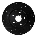 Dynamite Friction 633-13035L Disc Brake Rotor - Front Left