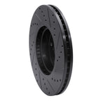 Dynamite Friction 633-13035L Disc Brake Rotor - Front Left