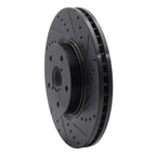 Dynamite Friction 633-13035R Disc Brake Rotor - Front Right