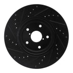 Dynamite Friction 633-13035R Disc Brake Rotor - Front Right