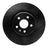 Dynamite Friction 633-26001R Disc Brake Rotor - Front Right