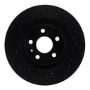 Dynamic Friction 633-27052L Disc Brake Rotor - Rear Left