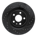 Dynamic Friction 633-27052R Disc Brake Rotor - Rear Right