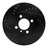 Dynamite Friction 633-31017L Disc Brake Rotor - Front Left