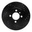 Dynamite Friction 633-31017R Disc Brake Rotor - Front Right