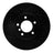Dynamite Friction 633-31048L Disc Brake Rotor - Front Left