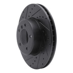 Dynamite Friction 633-31062L Disc Brake Rotor - Front Left