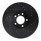 Dynamite Friction 633-31062L Disc Brake Rotor - Front Left