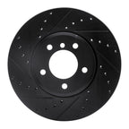 Dynamite Friction 633-31062L Disc Brake Rotor - Front Left