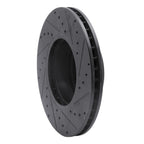 Dynamite Friction 633-31062L Disc Brake Rotor - Front Left