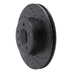Dynamite Friction 633-31062R Disc Brake Rotor - Front Right