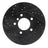 Dynamite Friction 633-31067L Disc Brake Rotor - Front Left