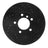 Dynamite Friction 633-31067R Disc Brake Rotor - Front Right